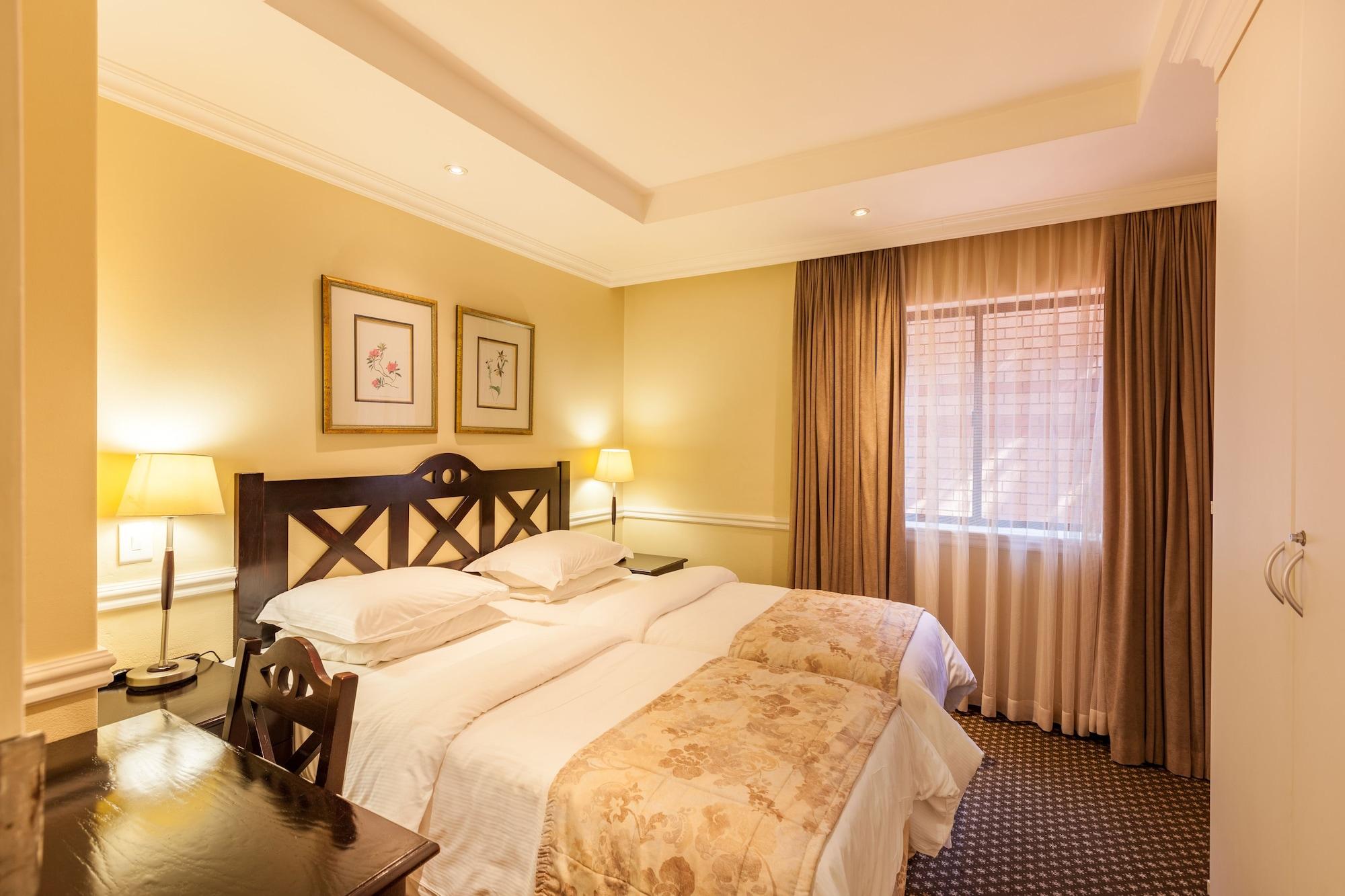 Courtyard Hotel Rosebank Johannesburgo Exterior foto